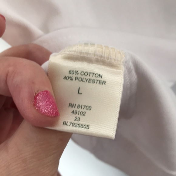 BLAIR PURE WHITE TANK TOP SIZE L - Picture 5 of 5